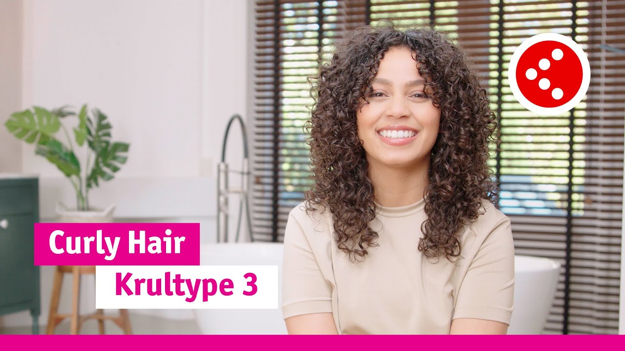 Zo kun je type 3 krullen het beste verzorgen | Curly Hair | Kruidvat