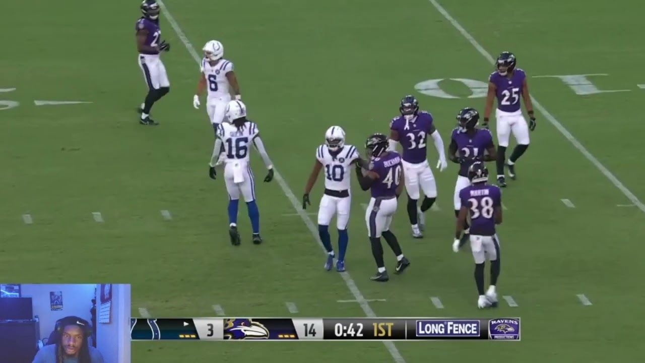 Ceddy Reacts to Baltimore Ravens vs. Indianapolis Colts-  Colts QB room is in trouble