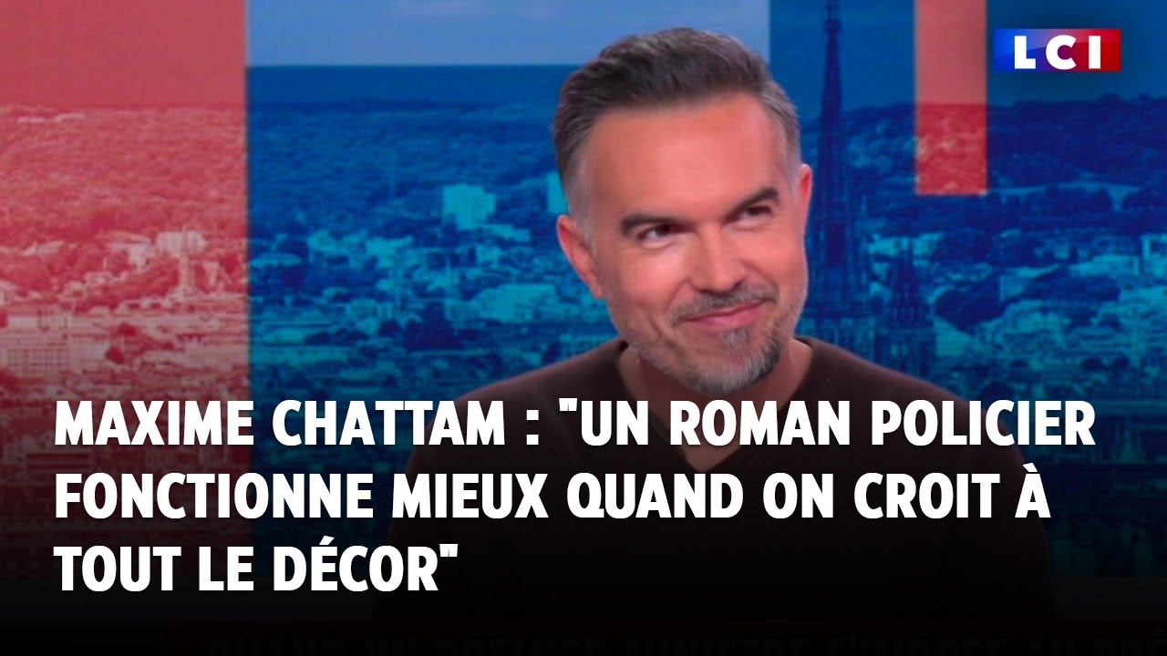 Maxime Chattam : 