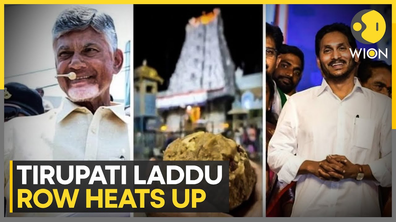 Tirupati Laddu Row: YSRCP Demands Apology from Andhra Pradesh CM | WION