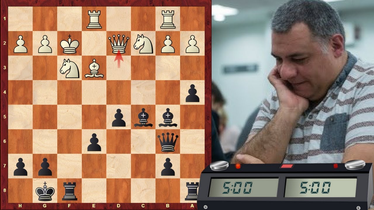 French Defence: Pin Tactics: Blitz chess #423 vs GM gorato (2362) French defence - Scalp Alert!