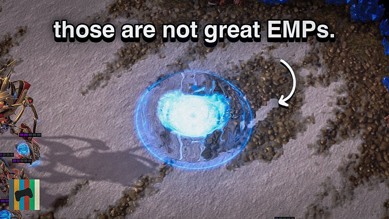 The EMP's That Nightmares Are Made Of - Starcraft 2 - LAGTV