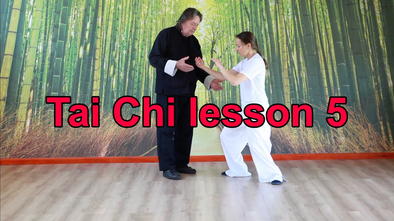 Learn Tai Chi short form - Lesson 5
