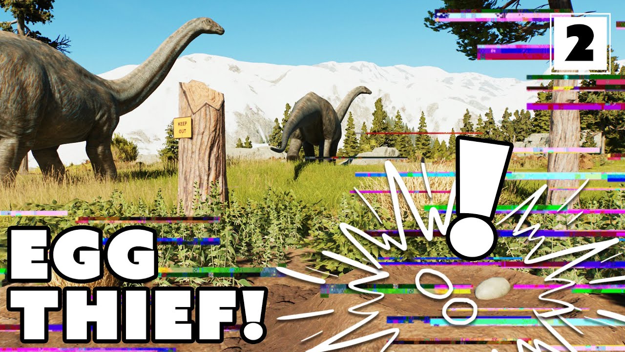 🔲Sabotage, Disease & Egg Thieves! | Jurassic World Evolution 3 Campaign Playthrough