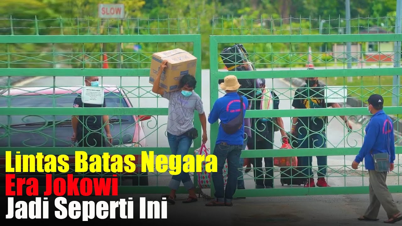 Pos Lintas Batas Negara Era Presiden Jokowi Jadi Seperti Ini