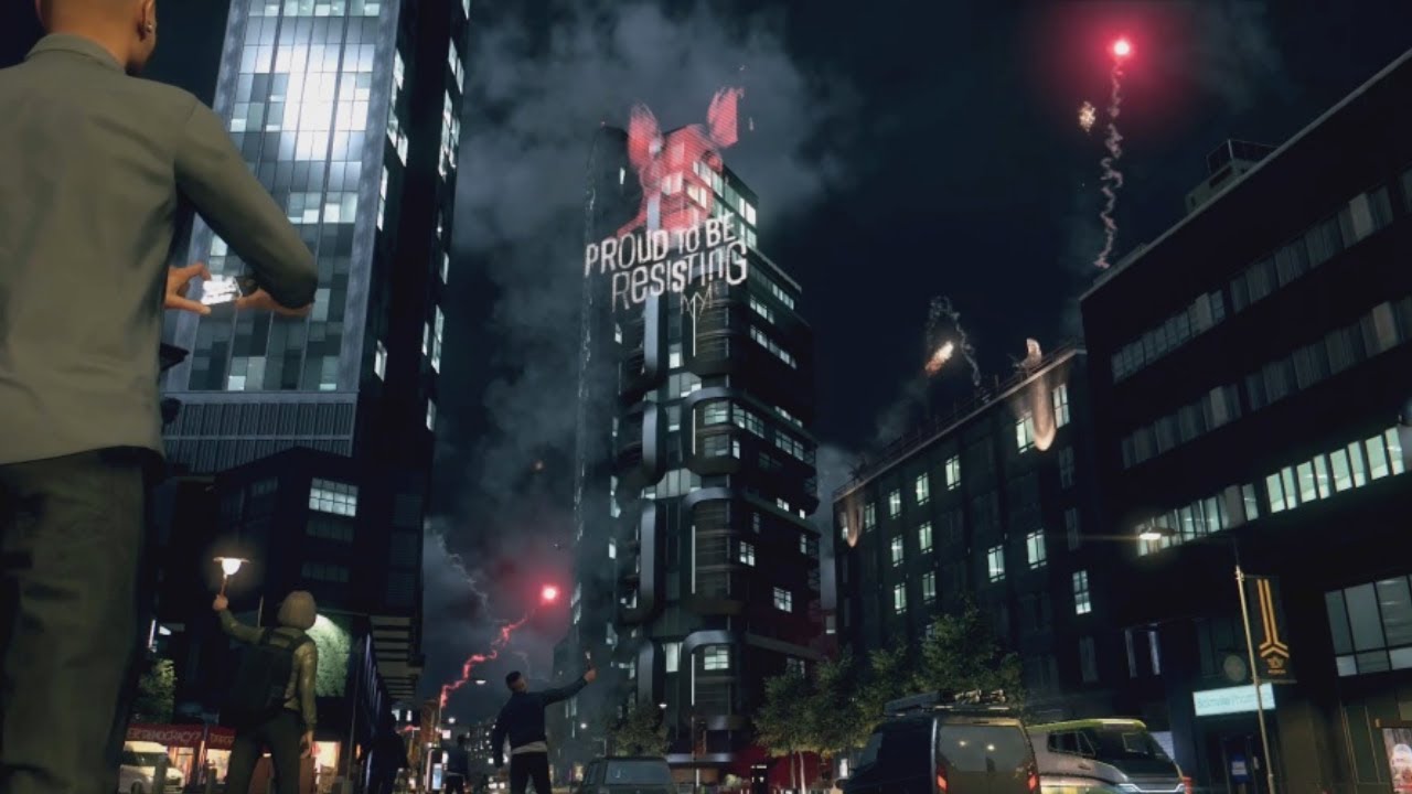 Watch Dogs Legion - All Borough Uprising missions