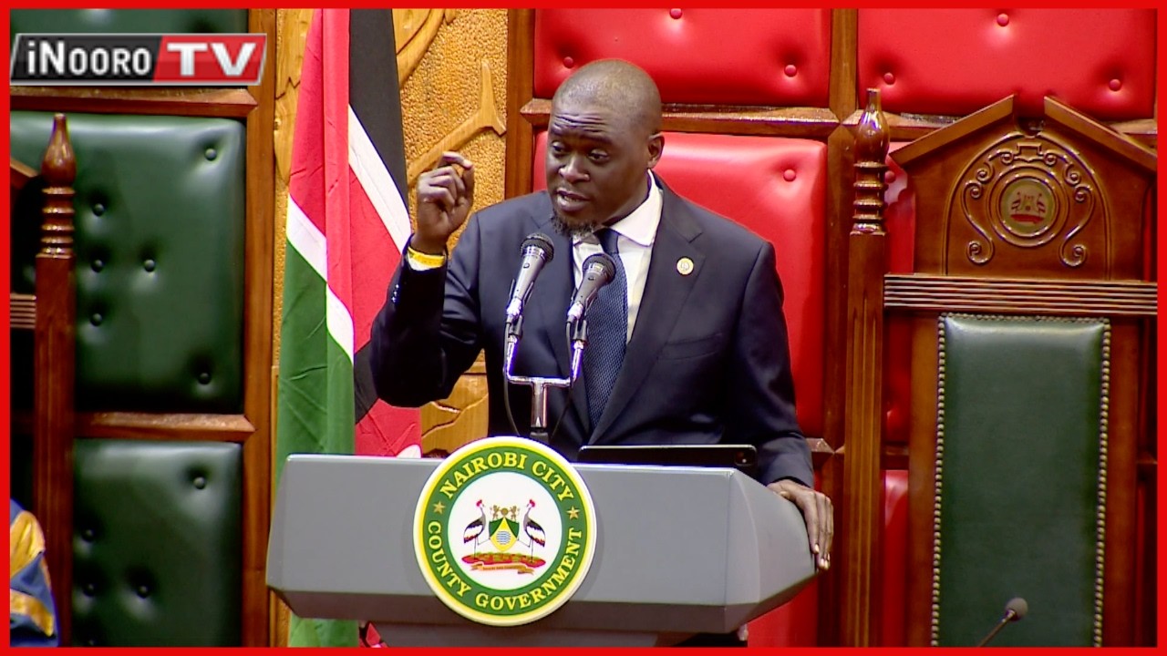 ‘NDIRAGAYANA MAHINYA NA THIRIKARI NENE!’ - Ngabana Sakaja kuuga