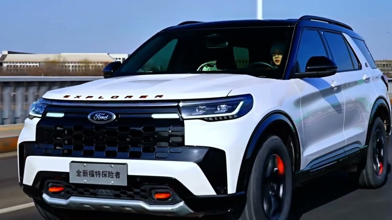 2026 Ford Explorer Timberline Off-Road Cross-Axle Test & Full Walkaround