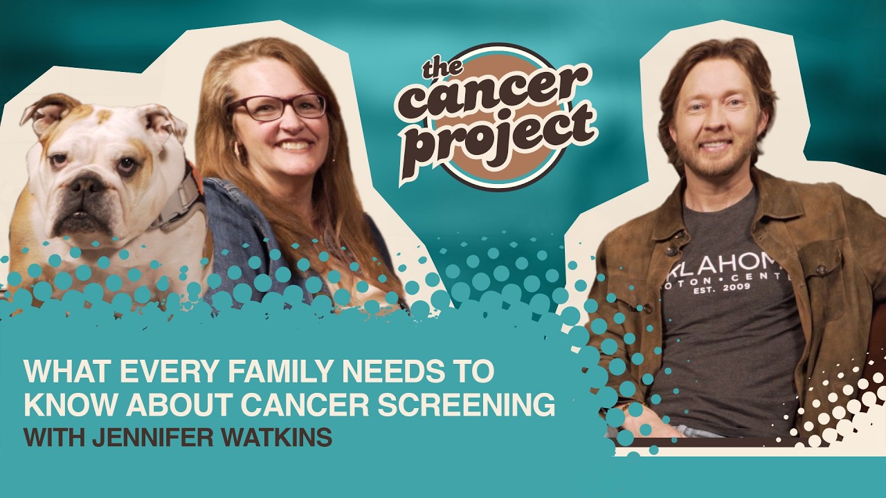 What Every Family Needs to Know About Cancer Screening with Jennifer Watkins