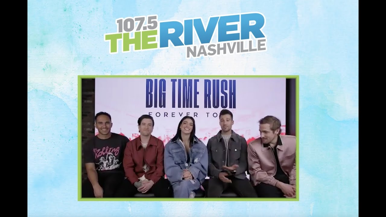 Big Time Rush & Dixie D'Amelio Talk Their Upcoming Tour & Spill Some Tea
