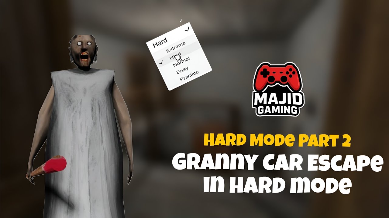 Granny Car Escape | Hard Mode Part 2