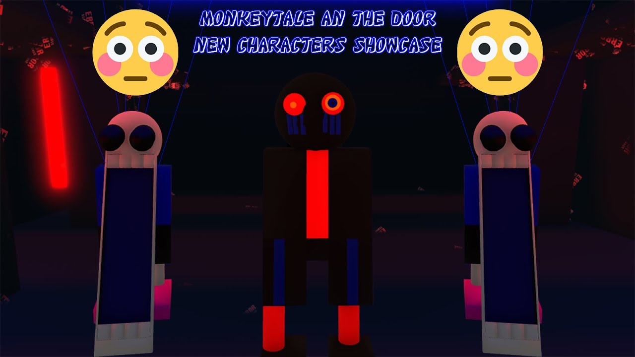 Monkey Sans an the Door New Characters Showcase