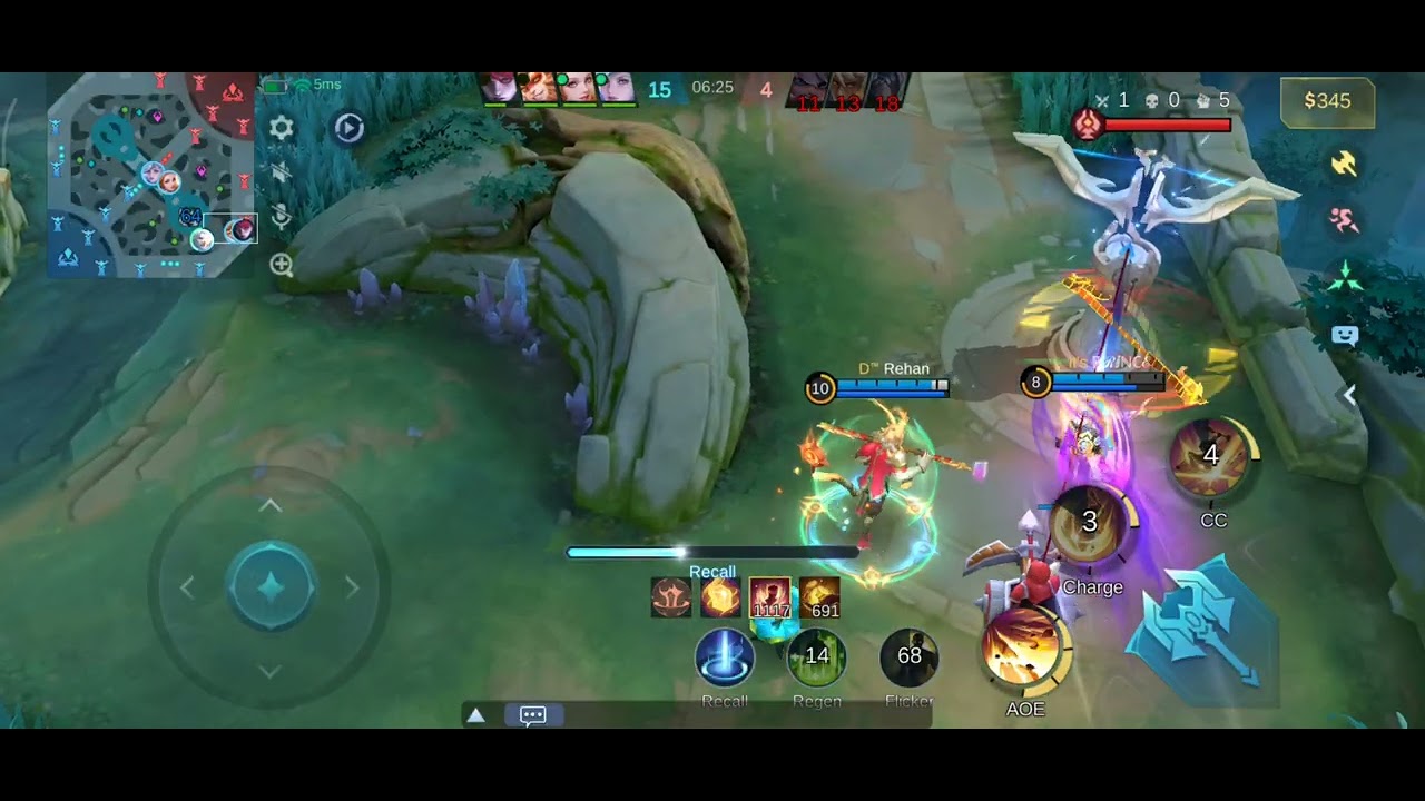 Tigreal (2/1/16) Ml Gameplay 209