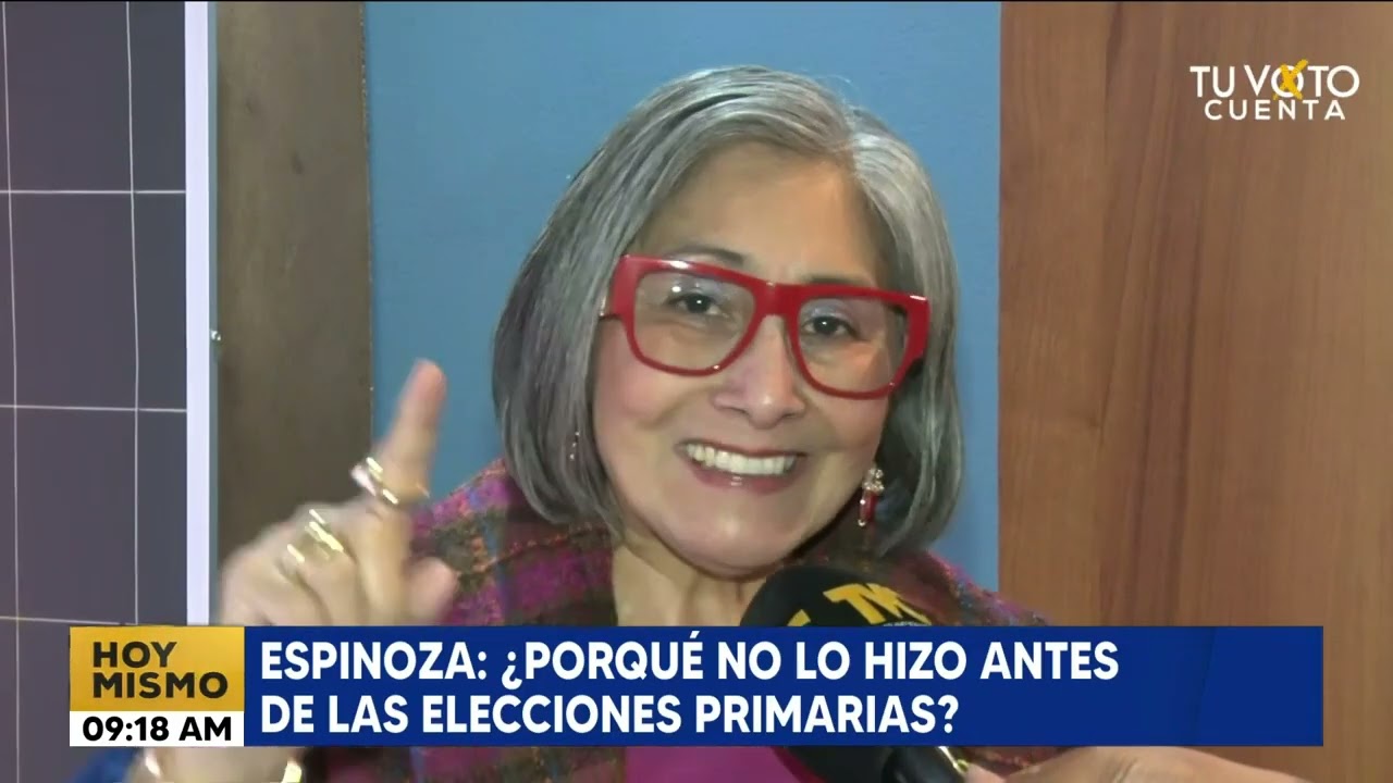 Diputada Maribel Espinoza sobre sesiones en el CN: “Viajamos cada semana para perder el tiempo”