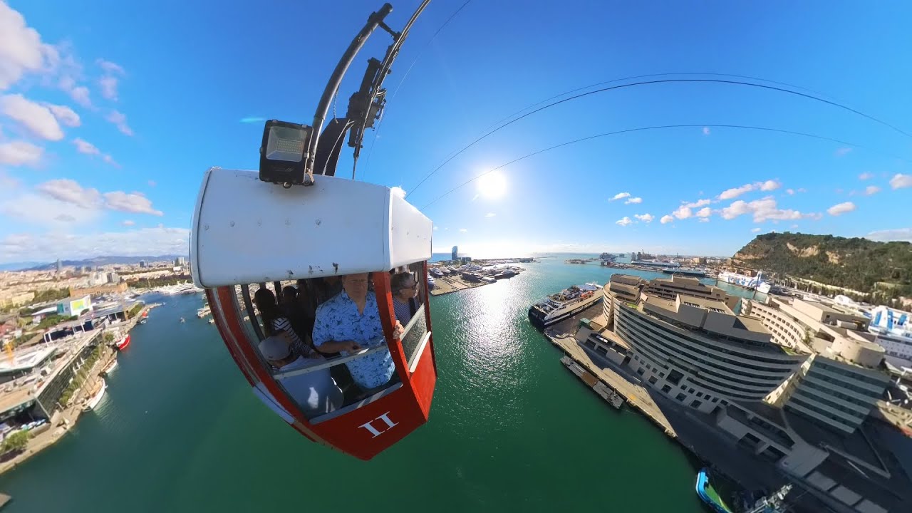 Barcelona - Port Cable Car