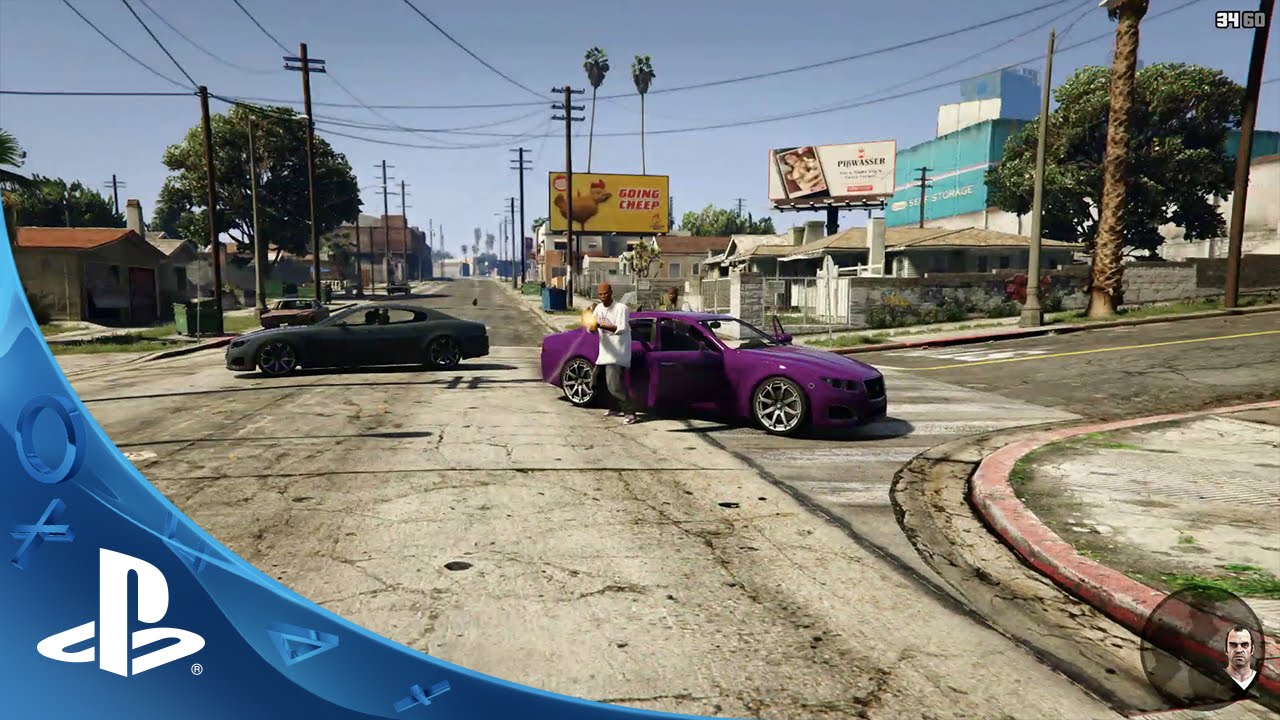 Grand Theft Auto V: First Person Experience | PS4