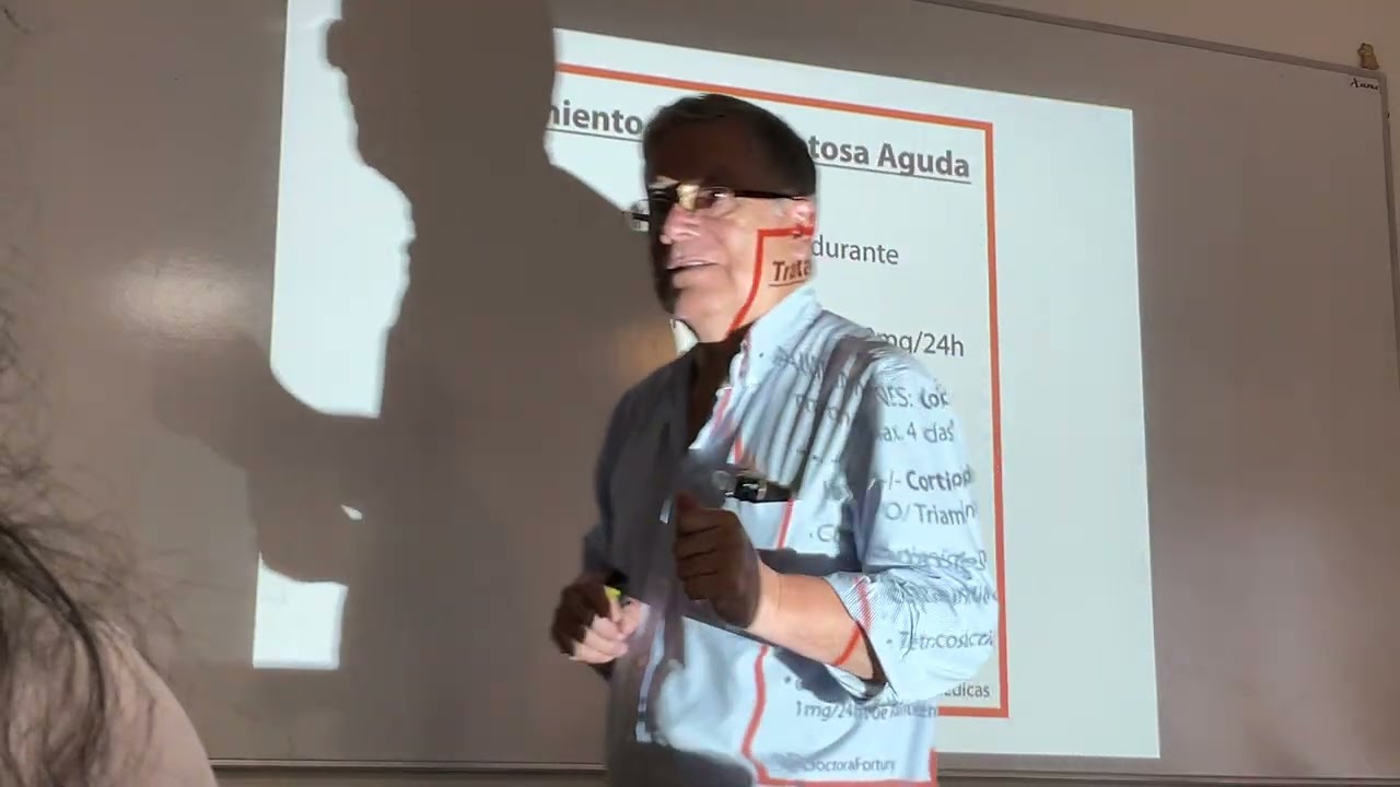 Reumatología. Clase 9 (Gota, Cristales de pirofosfato de calcio)