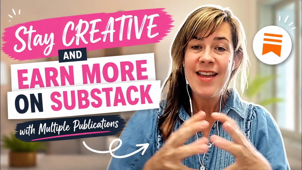 Stay CREATIVE and earn MORE on Substack with Multiple Publications
