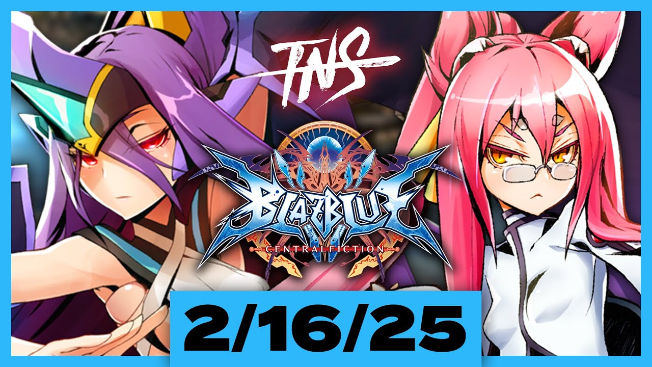TNS BBCF Tourney #3 (Izanami, Kokonoe, Ragna, Nine) Blazblue Centralfiction Tournament Pools Top 8