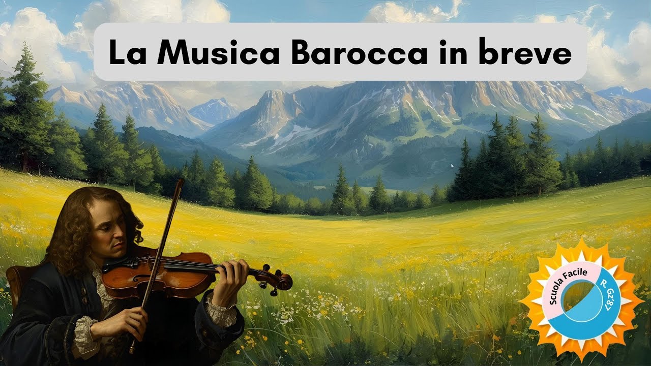 La Musica Barocca in breve 🎻🎶