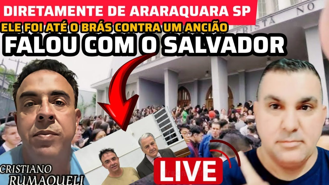 CCB- APÓS SOFRER UM PREJUIZO COM UM COOPERADOR ELE FOI NO BRÁS PROCURAR OS ANCIÃES. VEJAM ISSO.#ccb