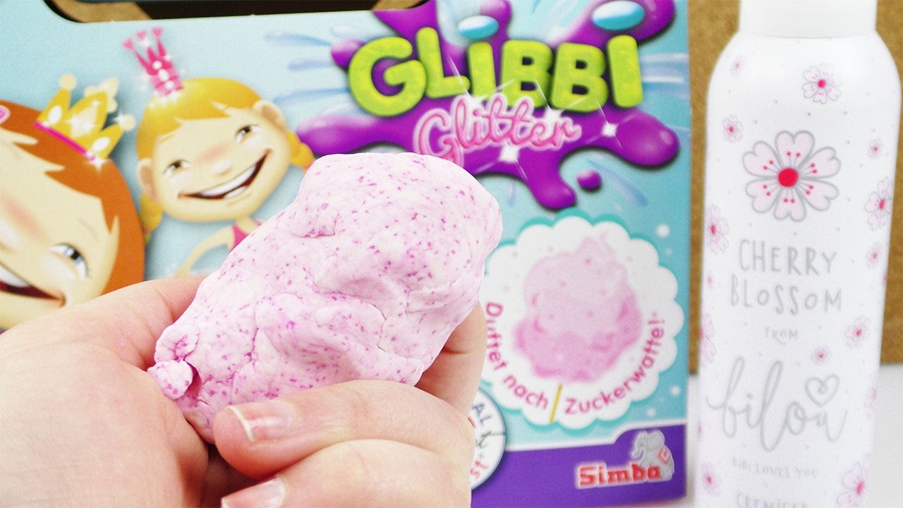 Bilou & Glibbi pinke Duschknete | Super einfach & total cool | Toller Badespaß | DIY Geschenk Idee