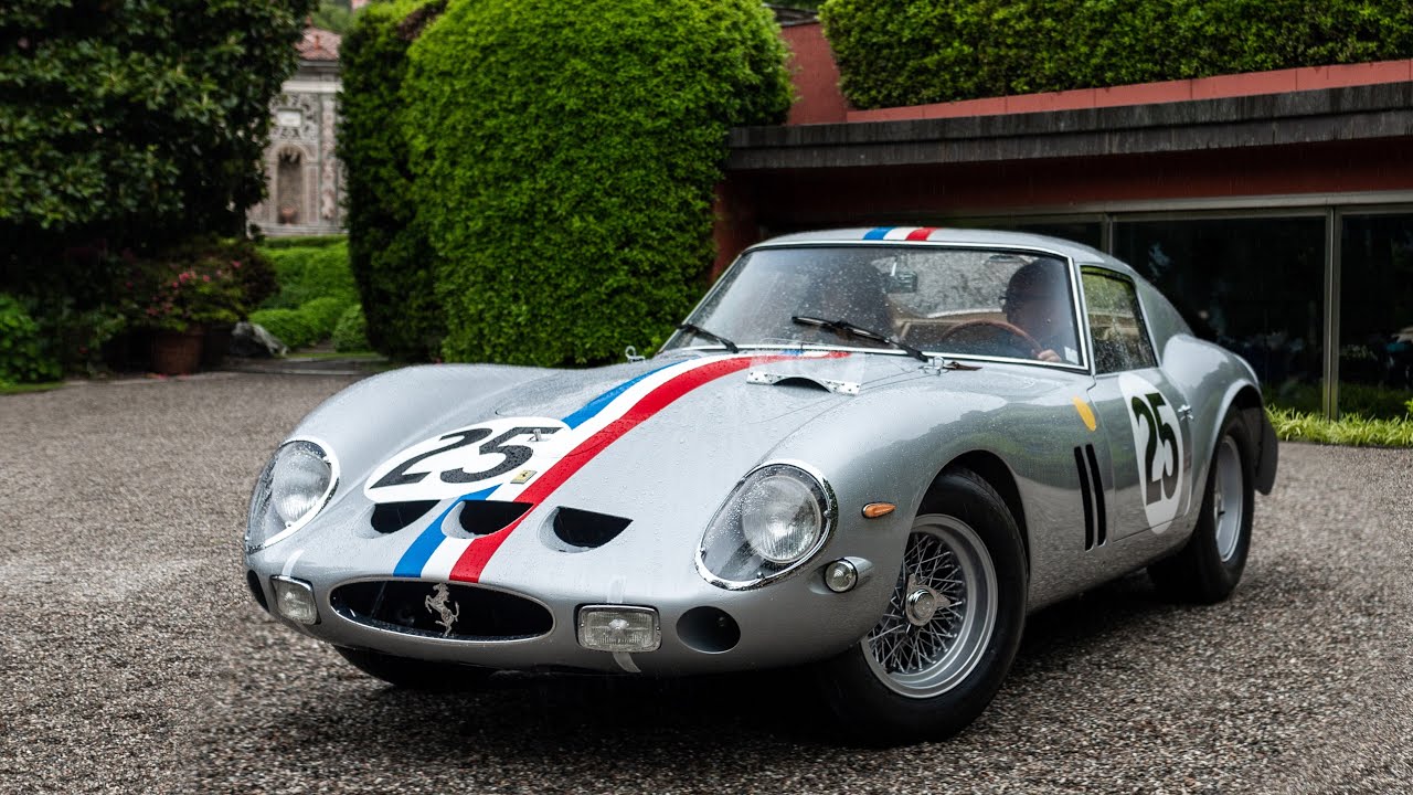 LE MEILLEUR EVENEMENT DU MONDE!! Concorso d'Eleganza Villa d'Este