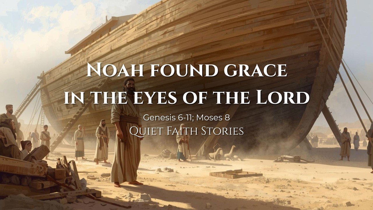 Noah Found Grace in the Eyes of the Lord | Come Follow Me Reflections of Genesis 6 | Old Testament