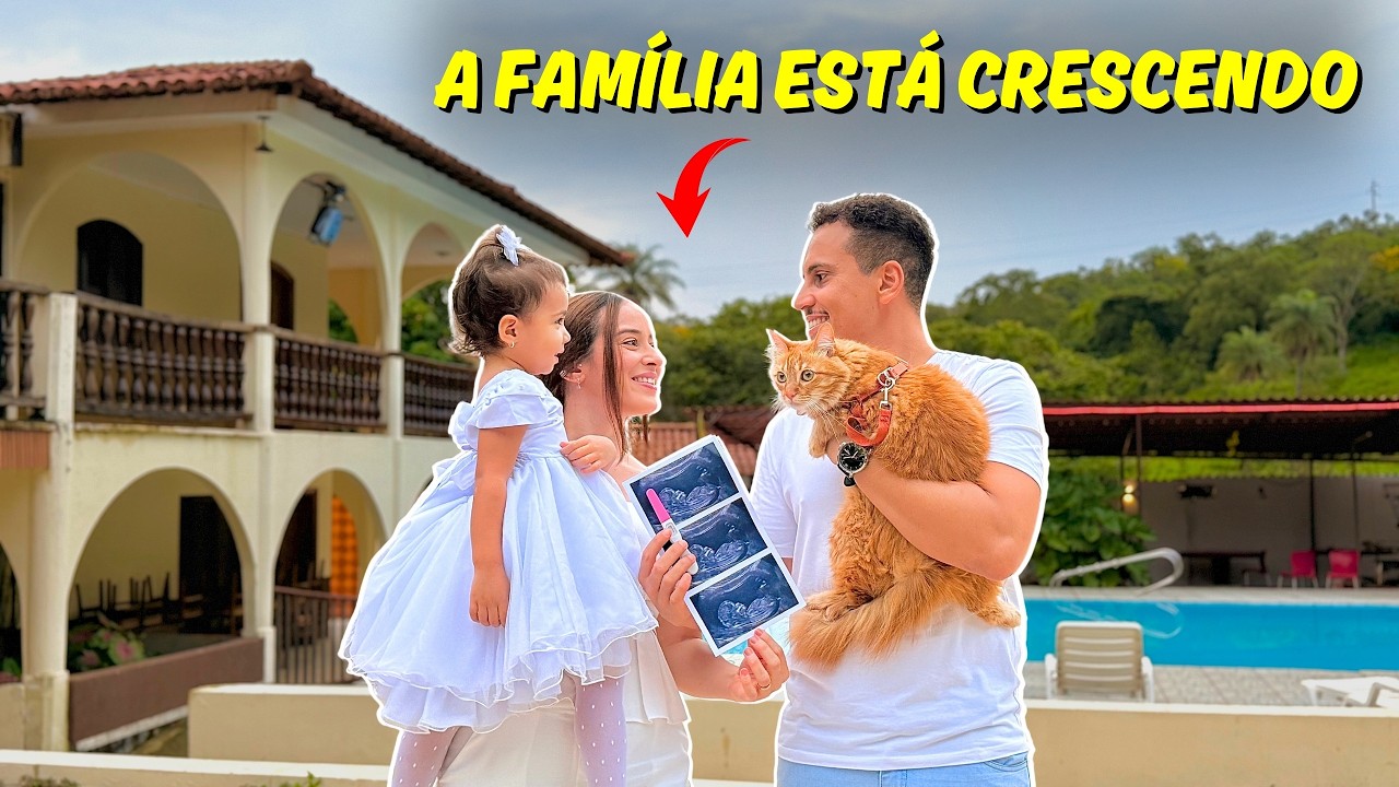 COMEÇOU A NOSSA JORNADA COM A GRAVIDEZ | Primeiras Consultas e Exames | Como o Bebê Está