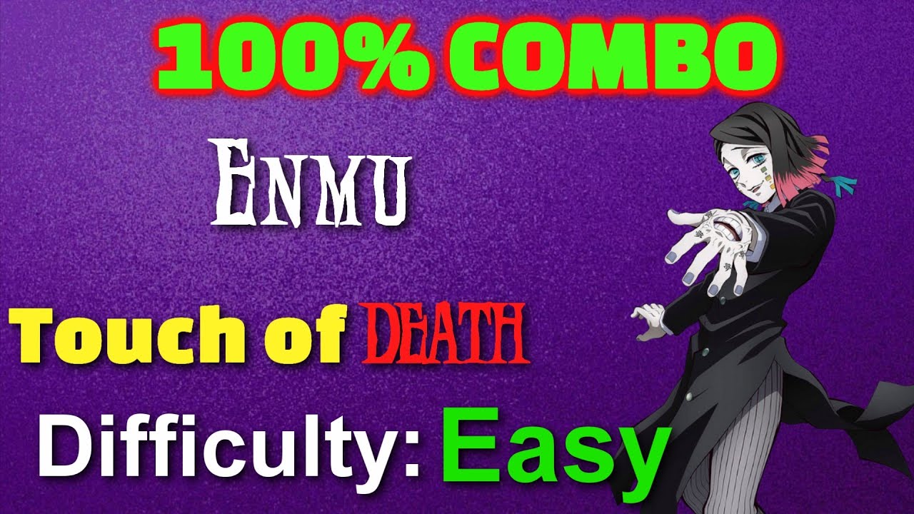 Enmu 100% Combo - Demon Slayer Hinokami Chronicles | TOD Combos