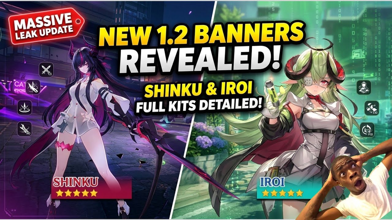THIS CHANGES EVERYTHING! 🚨 NTE 1.2 Banners Leaked + Shinku Full Kit Breakdown!