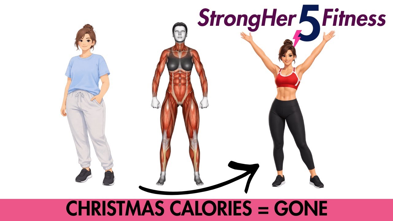 Post-Christmas Cardio Burn 🔥 Get Moving & Burn Off Holiday Calories