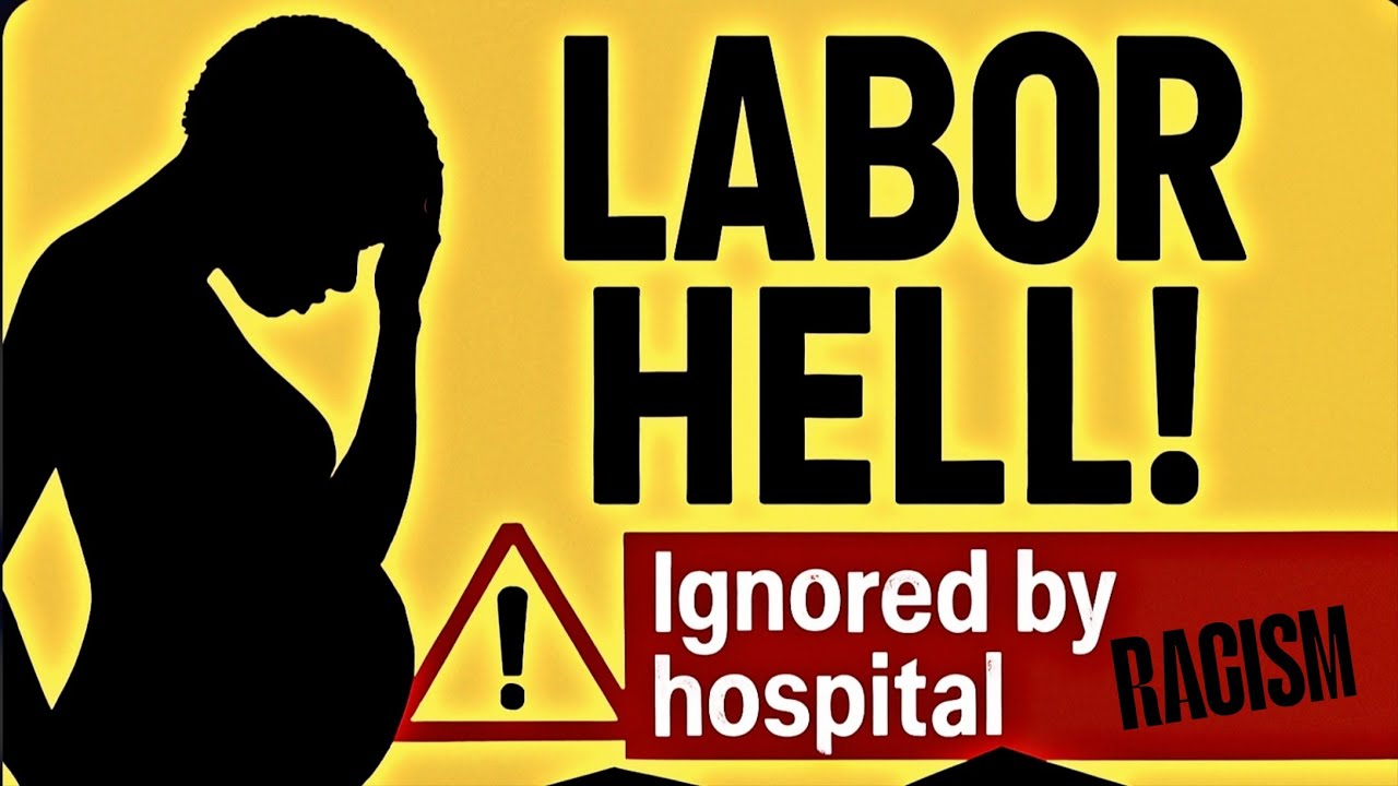 🚨BLACK WOMAN IN LABOR ignored by HOSPITAL?!  Viral Video Exposes  SHOCKING Treatment