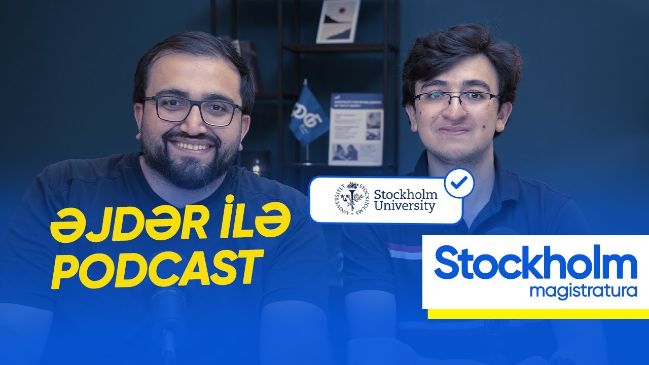 Ankaradan Stockholm-ə: Hüquq Təhsili, Arbitraj və Beynəlxalq Uğur | Əjdərlə Podkast