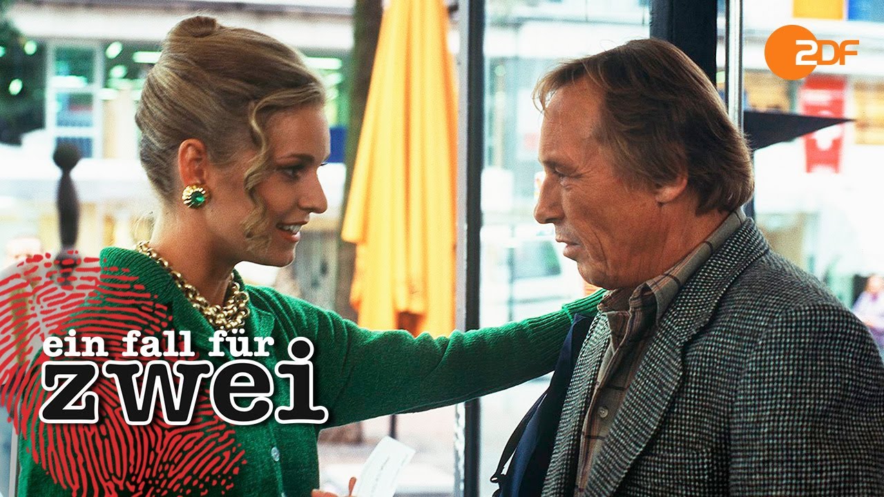 Ein Fall f&uuml;r Zwei, Staffel 9 , Folge 13: T&ouml;dlicher Kaufrausch