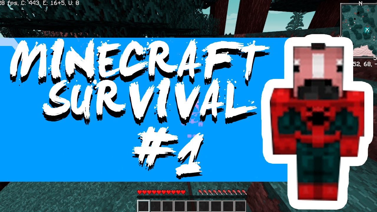 Nostalgia m&aacute;xima: Minecraft survival (Vanilla) #1 &lsaquo; Tio Bet&atilde;o &rsaquo;