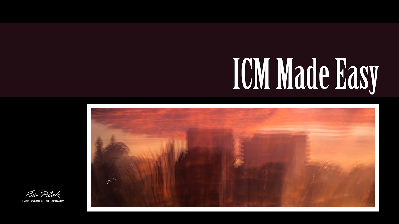 5 важных советов по фотографии ICM