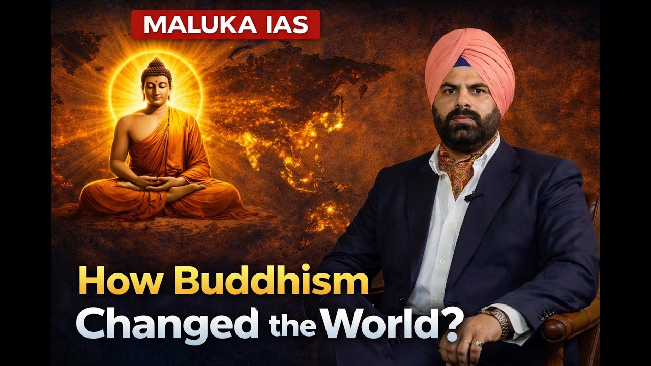 How Buddhism Changed the World