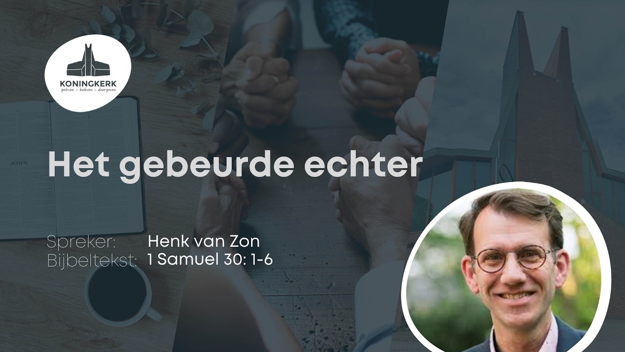Koningkerk Haarlem | Preek | 15-03-2026 | Henk van Zon