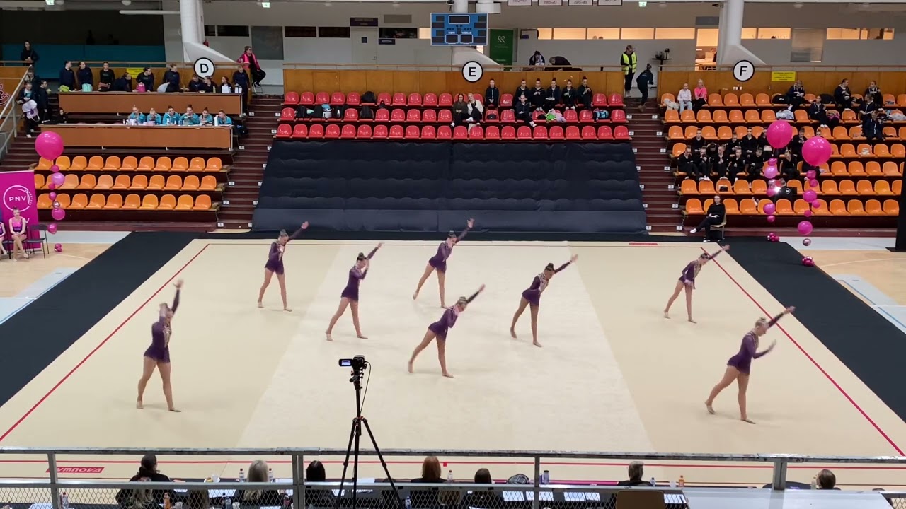 WAU Short Junior - Wasa Unique, Suomen Cup II 12.4.25, Lyhytohjelma Nuoret
