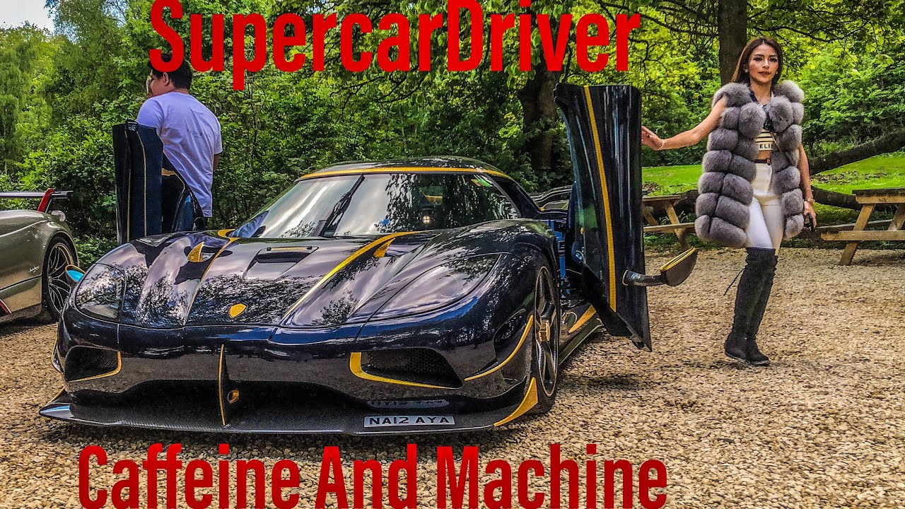 SupercarDriver Hypercar Shutdown At Caffeine And Machine Koenisegg Agera RS, Pagani Huayra’s, Enzo