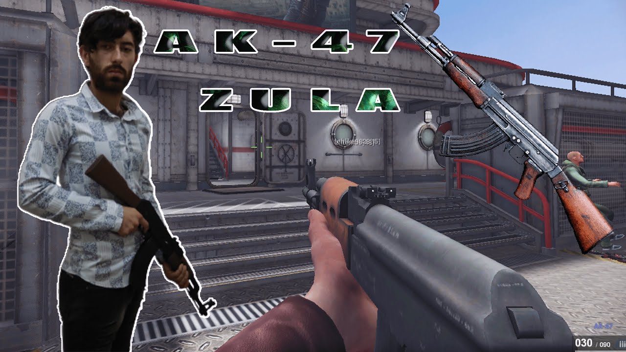 ZULADA AK-47 İLE NASIL OYNANMAZ! - ZULA !