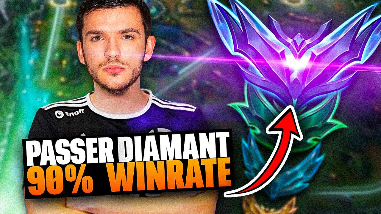 Passer Diamant avec 90% Winrate, comment j'ai fait ? ( All lane )