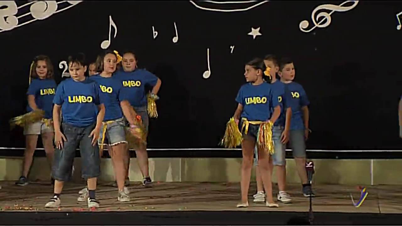 Primaria 4º A   Limbo FIESTA FIN DE CURSO 2016 CEIP NTRA. SRA DE ARACELI