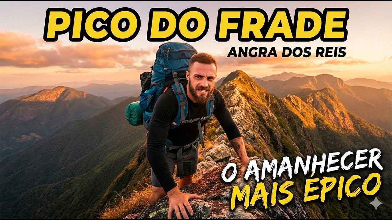 Pico do Frade dormimos no cume