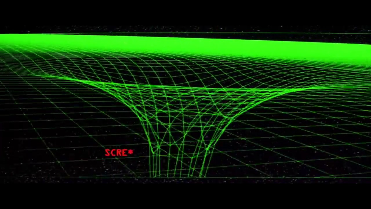 Black Hole (1979) - Longest computer animation in a movie (at the time) (HD)