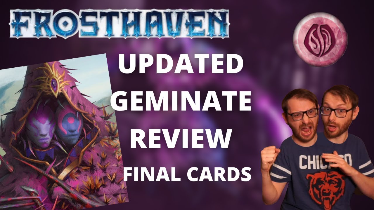 UPDATED Frosthaven Geminate full review