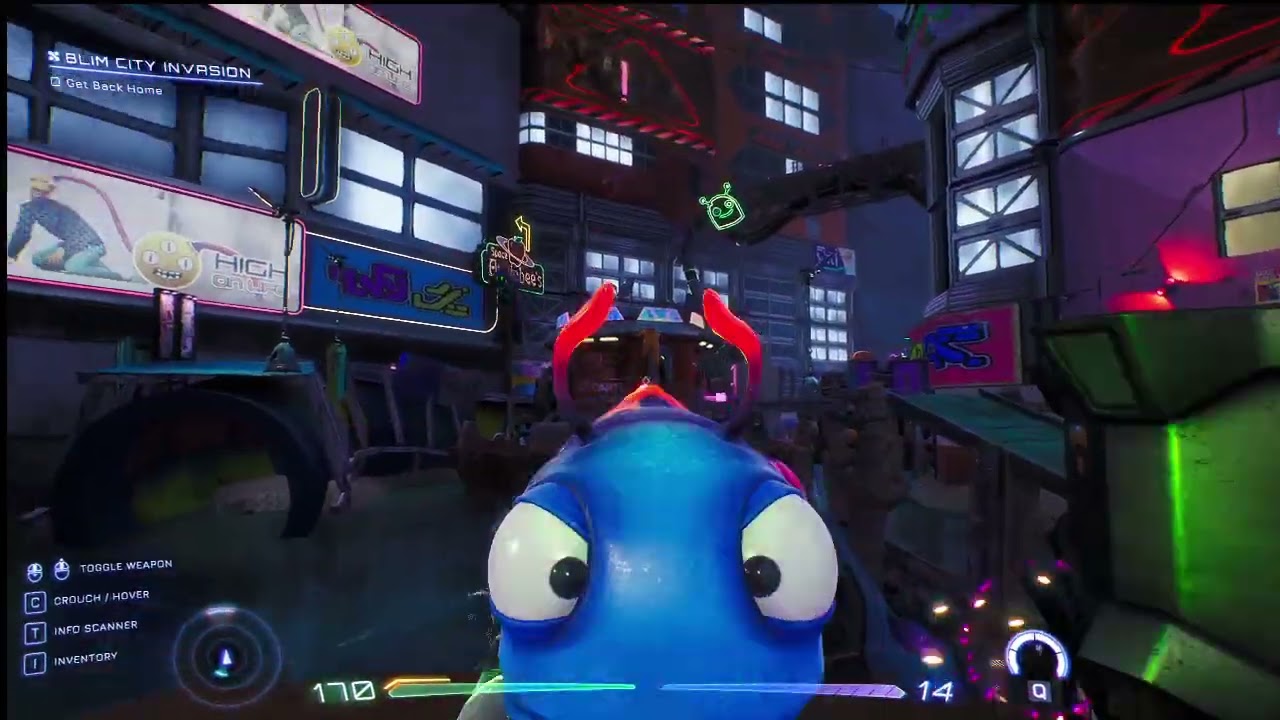 High on Life Gameplay Ep. 5 The Ending. Loot Kills the G3 And saves the world