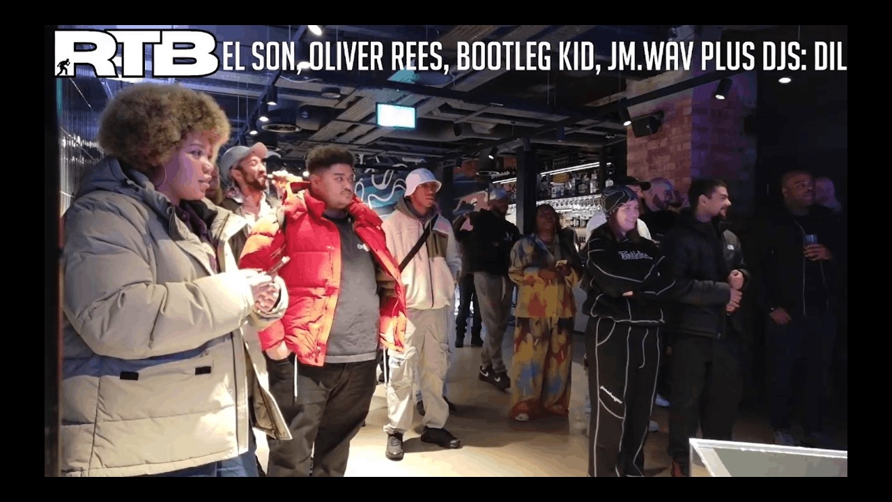 The bootlegKid - Live set @ R&B Sondays Mixtape Launch