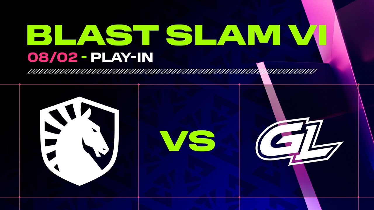 BLAST SLAM VI | DOTA 2 AO VIVO: Team Liquid vs GamerLegion - PLAY-IN